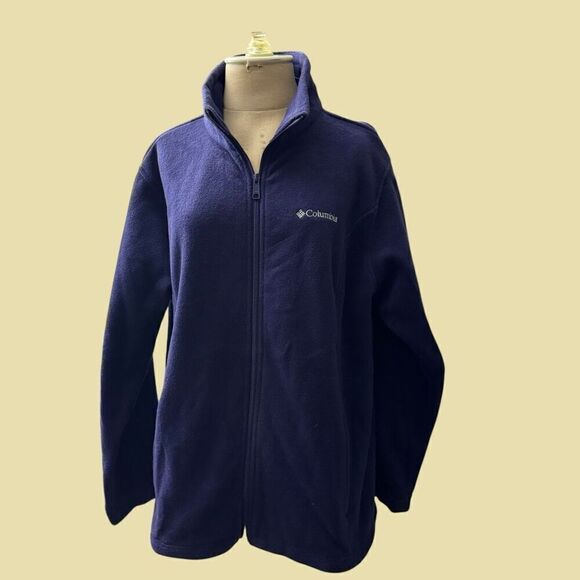 Columbia Tops - Columbia Light Fleece, 1/4 Zip Front / SZ: 1X / NWT